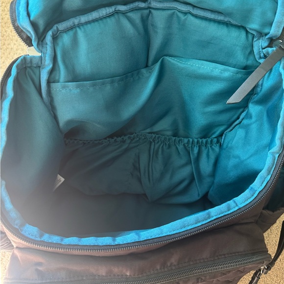 Black Quilted Backpack - Picture 5 of 6